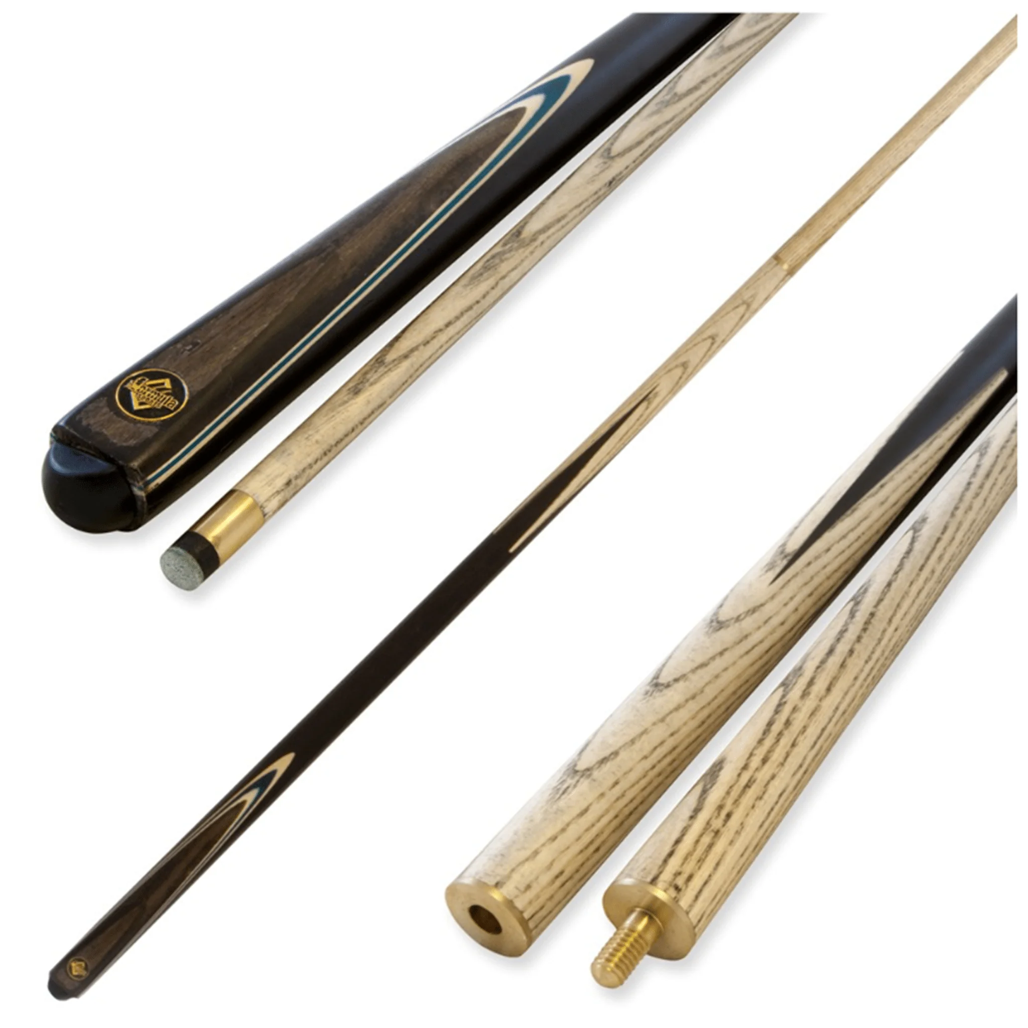 A13 - 2-Piece Standard Ash Cue - Image 4