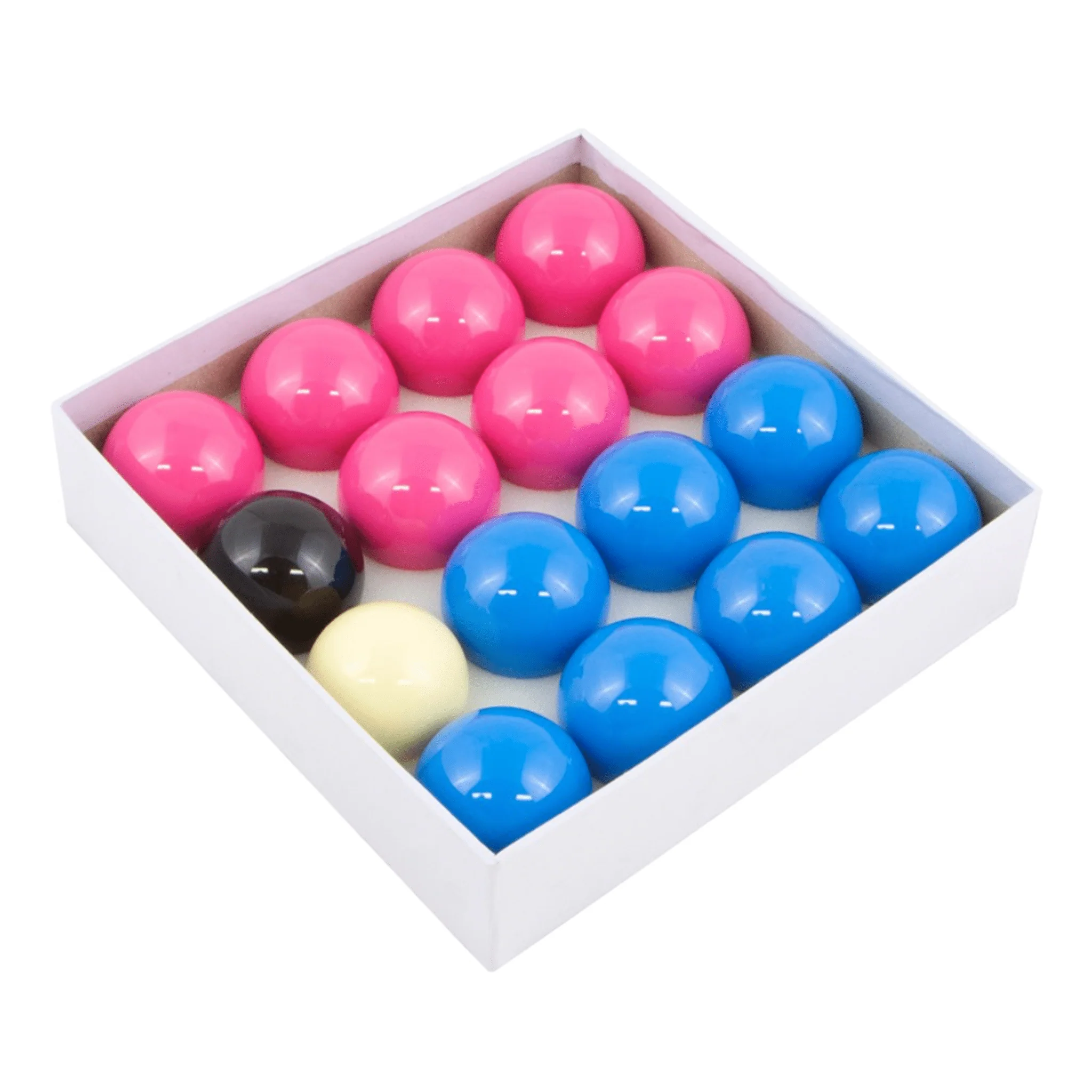 Battle Of The Sexes Casino Pool Ball Set - Image 3