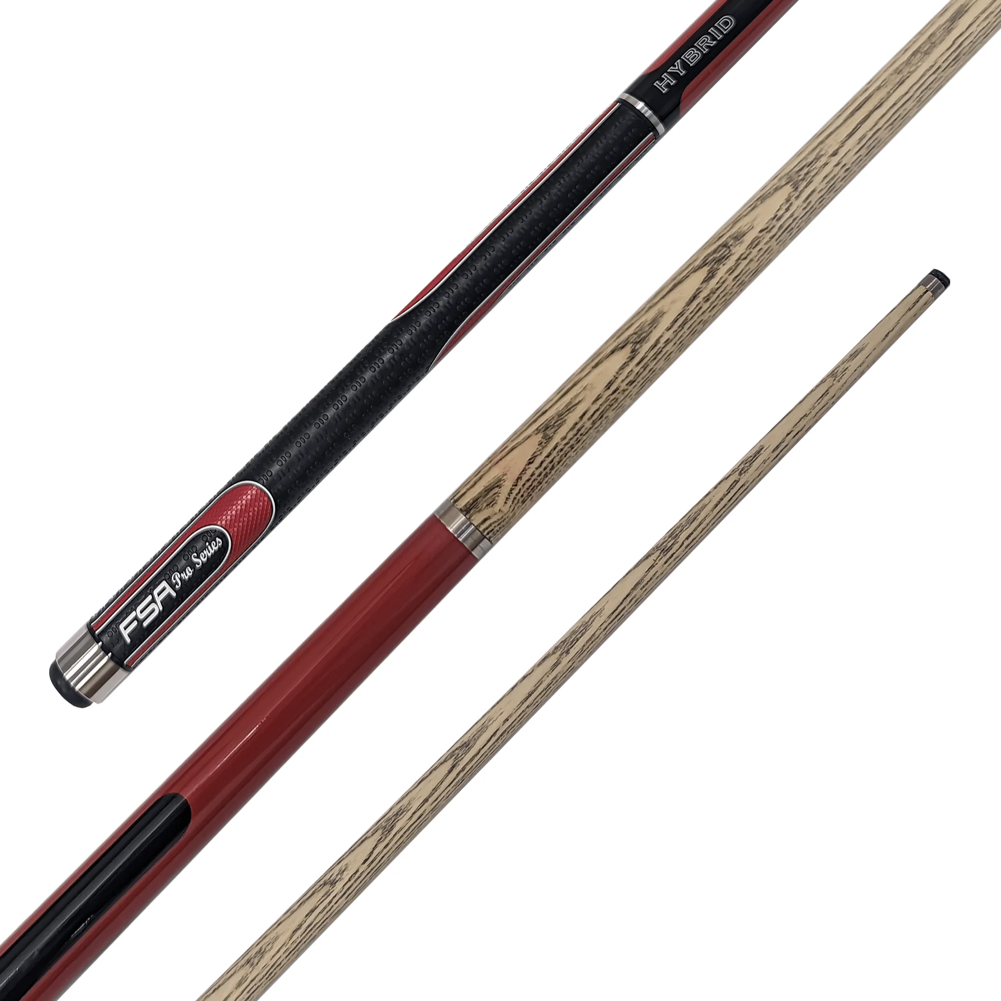 Soft Grip Hybrid - 2-Piece Premium Ash Cue - Image 4