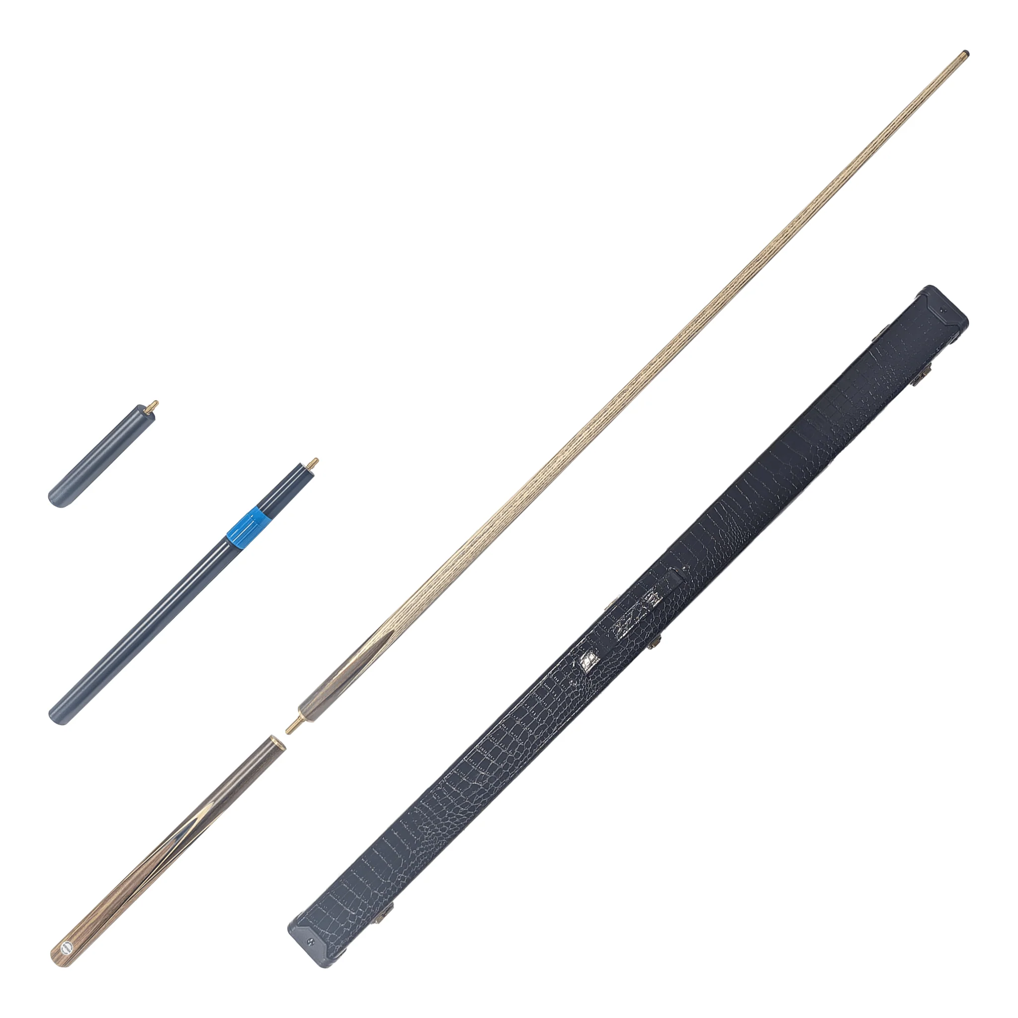 Stryker - 2-Piece 3/4 Split Hand Made Ash Cue With Extension & Case - Image 3