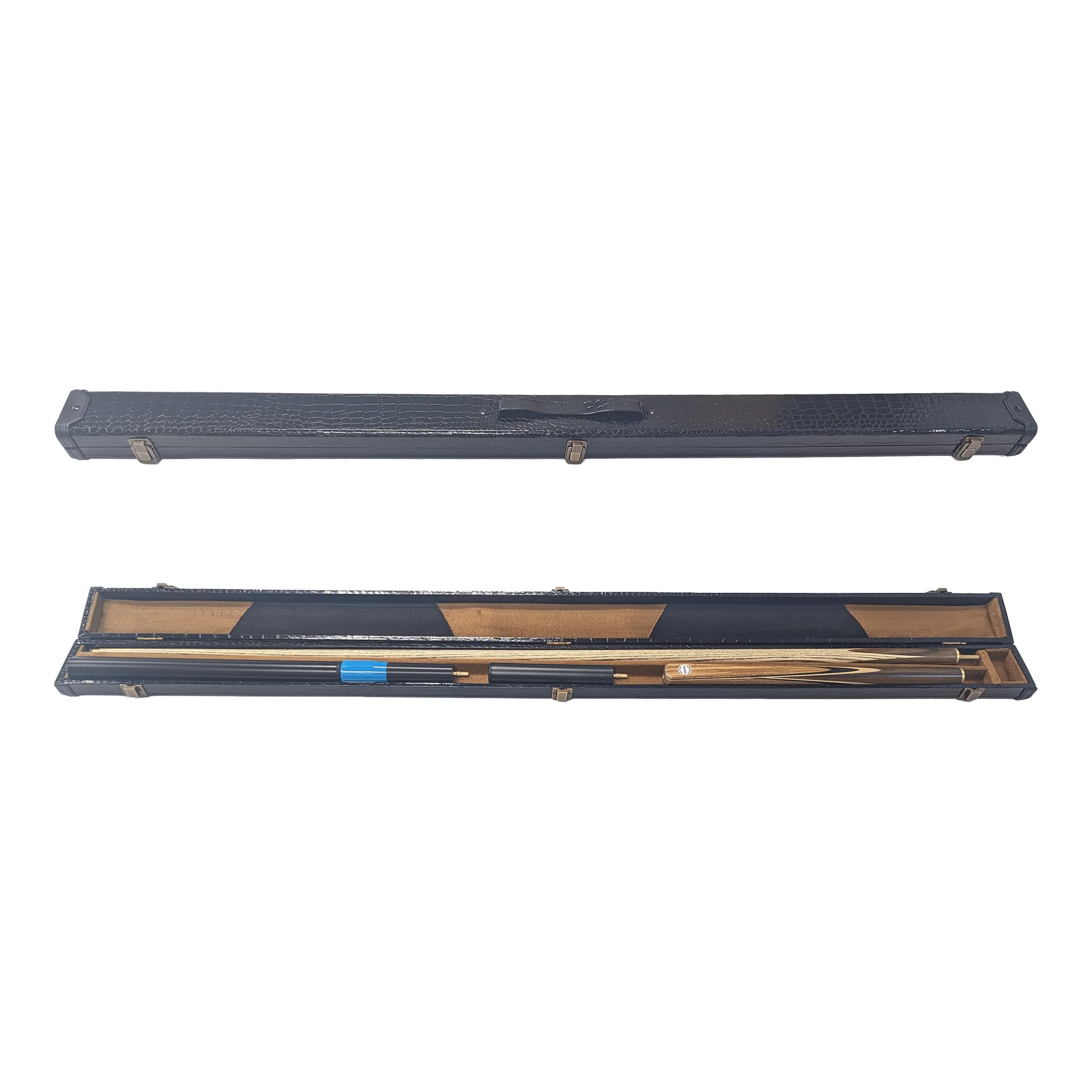 Stryker - 2-Piece 3/4 Split Hand Made Ash Cue With Extension & Case - Image 6